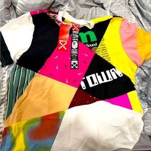 MSCHF 10 brand 1 shirt